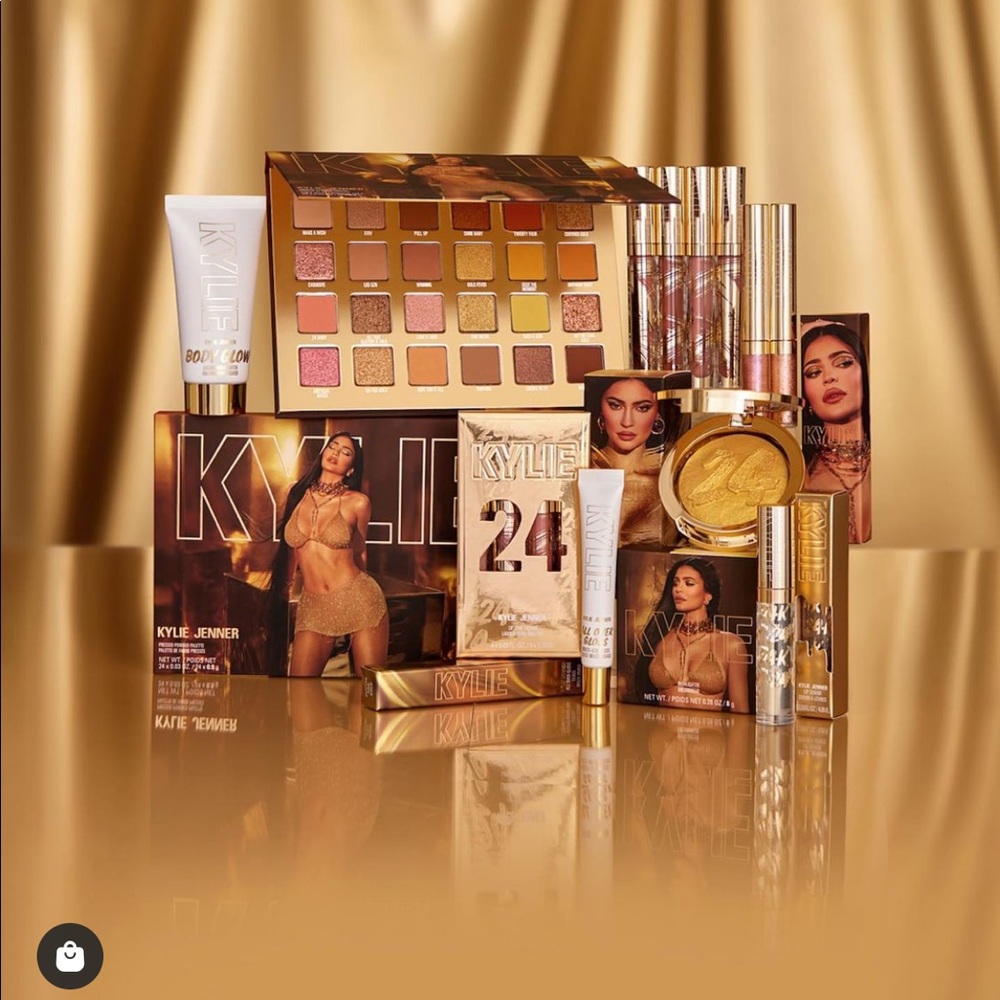 FREE SHIPPING Kylie 24K “Kollection”